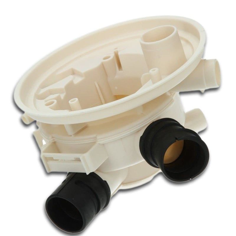 Coppa Raccordo Completa Originale Zanussi Per Lavastoviglie - Ricambio Genuino 1527957128, Compatibile Con Modelli DA6141, DE6850, ZDI6053, ZDF601