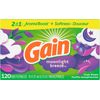 Dryer Sheets Fabric Softener, Moonlight Breeze, 120 Count