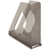 Esselte Briefkorb, A4, 1 Pack, Grau Transparent, Europost, 21434