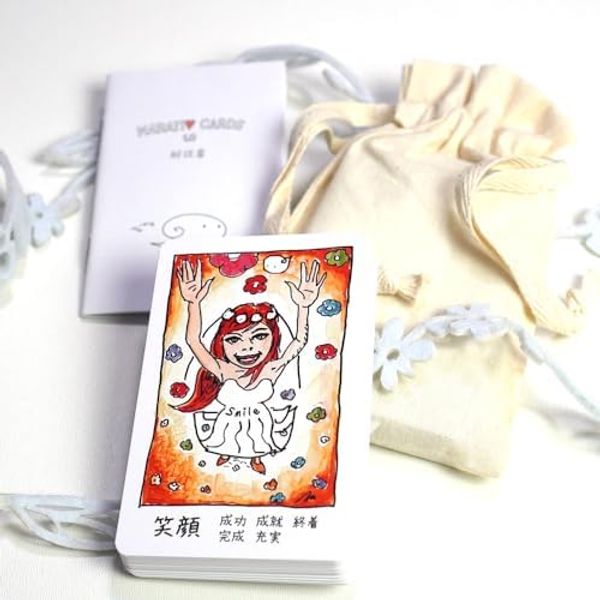 Narrative Cards | Yoshio Machida Amorphon | 40 Cards with Original Drawstring Bag