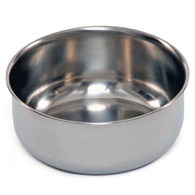 Prevue Pet Stainless Steel Coop Cup - 1243