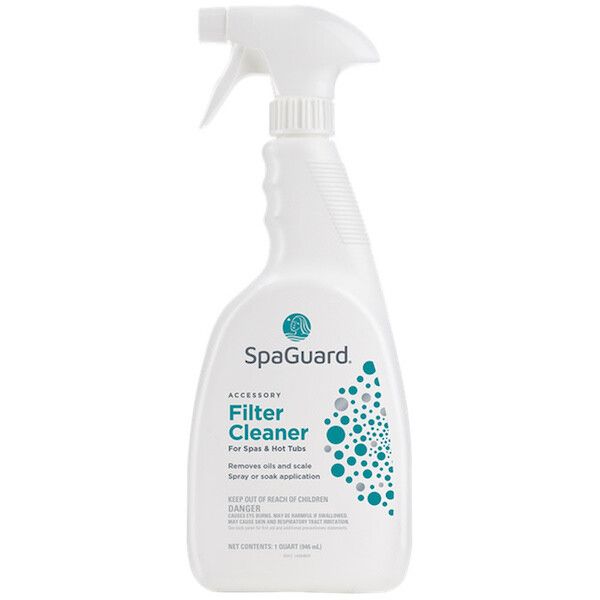 SpaGuard Filter Cleaner 1 qt Spray