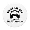 Video Game Controller PC Gamer Gift Console Computer Gift PopSockets PopGrip: Extendable Base and Grip for Mobile Phones / Tablets with Interchangeable Top