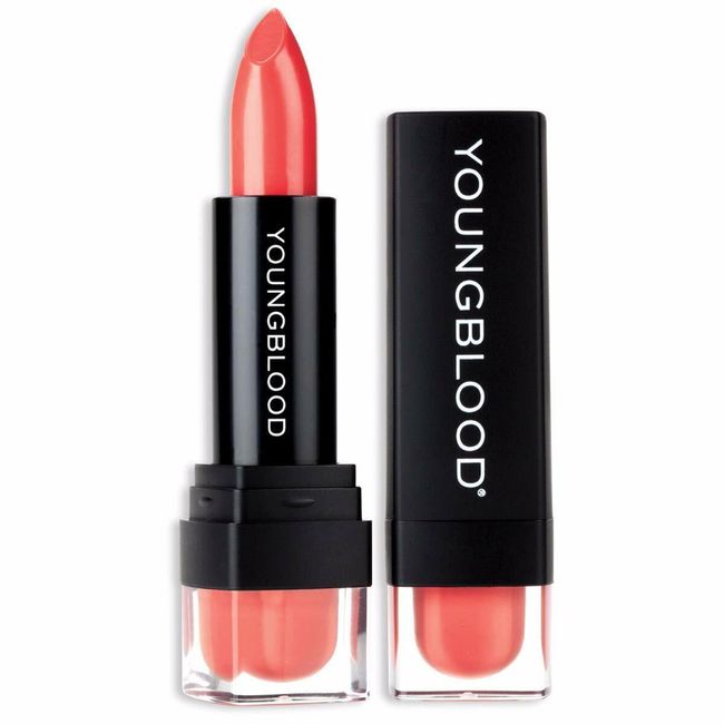 Youngblood Mineral Cosmetics Women's Moisturize Makeup Sheer Lipstick Tangelo 4g