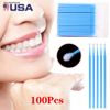 500 Pcs Dental Micro Brush Disposable Materials Tooth Applicators Large 2.5mm