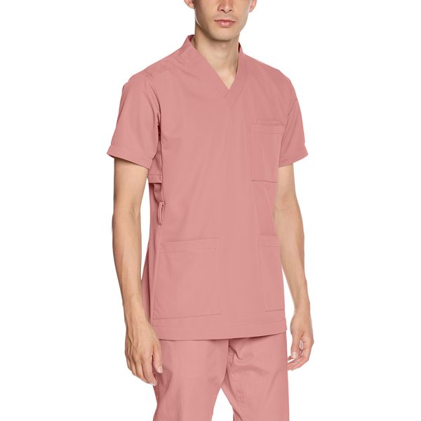 Montblanc 72-6 Unisex Scrubs, coral red (72-632)