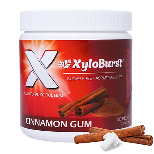 Gum | Xylitol Chewing Gum | Sugar Free, Gluten Free, Keto Friendly | Aspartame