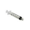 5 x 5ml Luer Lock Syringe Rays CE Marked