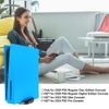 PS5 Console Replacement Shell, Megadream Hard ABS Shockproof Anti-Scratch Dustproof Case Cover Replace Faceplate Compatible with PlayStation 5 Disc Edition - Star Blue
