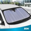 Windshield Sunshade Visor Car SUV Truck, Universal Lavender Shine Reflective