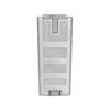 Xikar Trezo Lighter, Inline Triple Jet Flame, Piezo Ignition, Protective Lid, Oversized Adjustment Wheel, Chrome/Silver