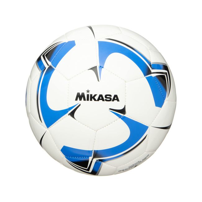 Mikasa Soccer Ball No. 4 F4TPV-W-BLBK (For Elementary School Students) Recommended Internal Pressure 0.4 - 0.6 kgf/cm²