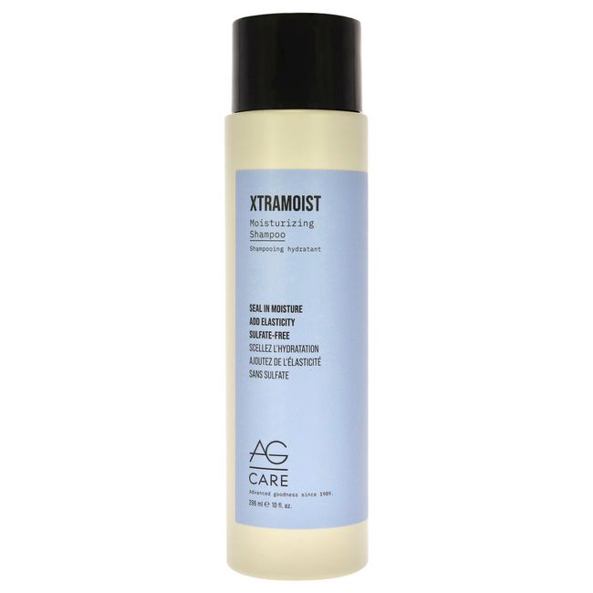 Xtramoist Moisturizing Shampoo by AG Hair Cosmetics for Unisex - 10 oz Shampoo