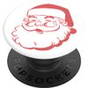PopSockets PopGrip - Expanding Stand and Grip with Swappable Top - Santa