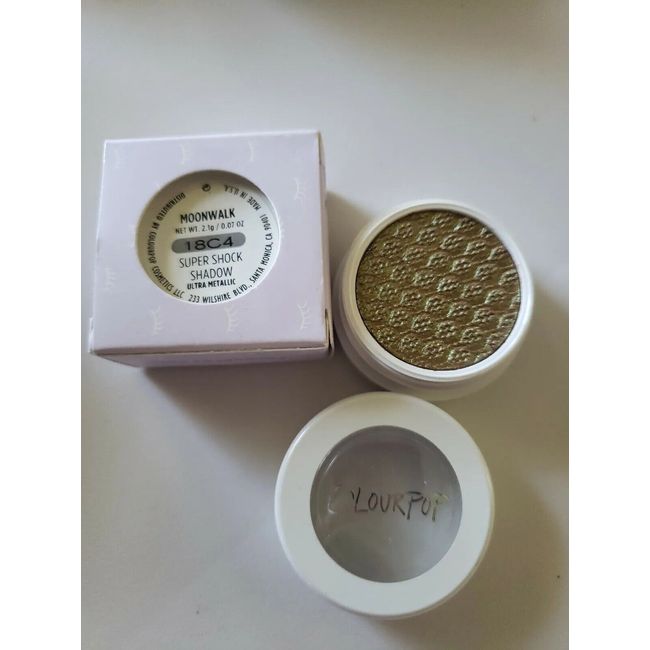 Super Shock Shadow MOONWALK Colourpop - New -Check Me 4 More Shades