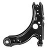 8pc Front Lower Control Arm Ball Joint Tierod for 1999-2006 VW Golf Jetta Beetle