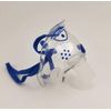 Pediatric Dog Mask with Pen Included (2 Pack)