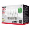 Kitchen 3000K Light Bulb 4 Count Pack Damp Location 15000 Hour Life
