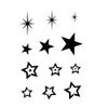 Make-Up Stencils Stars 2
