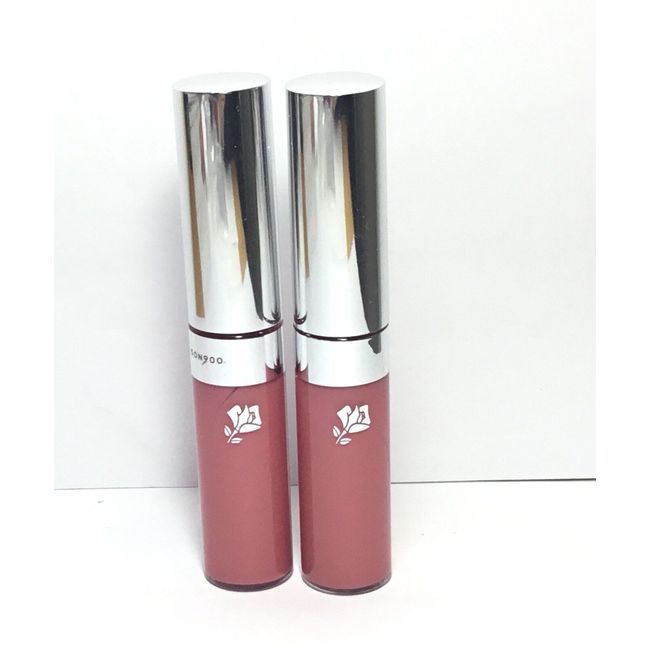 Lancome Color Fever Lip-gross Lot of 2 ( 302 Rose Oscar )