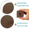 4 PCS Pan Scraper Tool Multifunctional Dish Scraper Plastic Cake Scraper Handheld Pot Scraper Dough Scraper for Kitchen Cleaning Tools and Soft Food Cutting