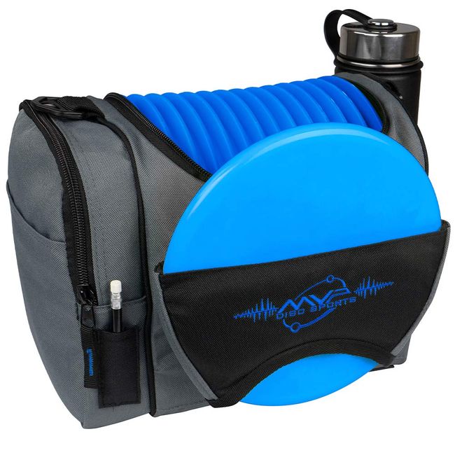 MVP Disc Sports MVP Beaker Competition Disc Golf Bag (Royal)