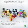 LEGO 71048-9 Cupid Mini Figure Series 27