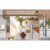 galvxn. Italian Coffee Maker for Induction and Coffee Grinder (Coffee Grinder)