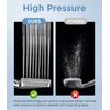 Filtered Shower Head - 6 Modes High Pressure Handheld with Mineral Beads, Set