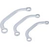 BGS 1215 | Obstruction Ring Spanner Set | 10 x 13 - 17 x 19 mm | 3 pcs.