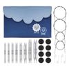 KnitPro Nova Deluxe Interchangeable Needle Set 4" (10cm) | 8 Sizes (3.5mm to 8mm)