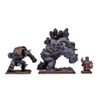 mantic MGKWK101 Abyssal Dwarf Greater Obsidian Golem Play Set