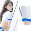 Cosplay, Gymnastics Clothes, Sexy Bloomers, High School Girls, Uniform, JK, Junior High School Students, Physical Education, School, Swimsuit, Babydoll, Lingerie, Cute, Present, Costume, Women's, Costume, Halloween, Christmas, Popular, Cosplay (Blue)