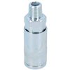 Air Line Hose Compressor Fitting Connector Quick Release Set Male 1/4" BSP