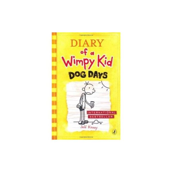 Dog Days. by Jeff Kinney (Diary of a Wimpy Kid)