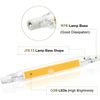 118mm R7S Led Lamp 110V Spotlight Replace Halogen Floodlight Lamparas No Flicker