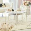 Romantic Princess Nest Table (Round)/Marble Lomapri Direct Shipping