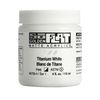 Golden SoFlat Matte Acrylic Paint, 4oz jar, Titanium White (6755-4)