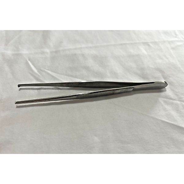 V. Mueller SU2232 Tissue Forceps 1x2 Teeth 5-3/4" Length