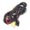 zmart H4 Halogen Relay Harness System for Old Car HID Stability Plus Control