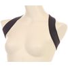 Atsugi Beauty Make Back Correction Belt, Posture Correction Belt, For Stoops, Mesh, For Women, Black
