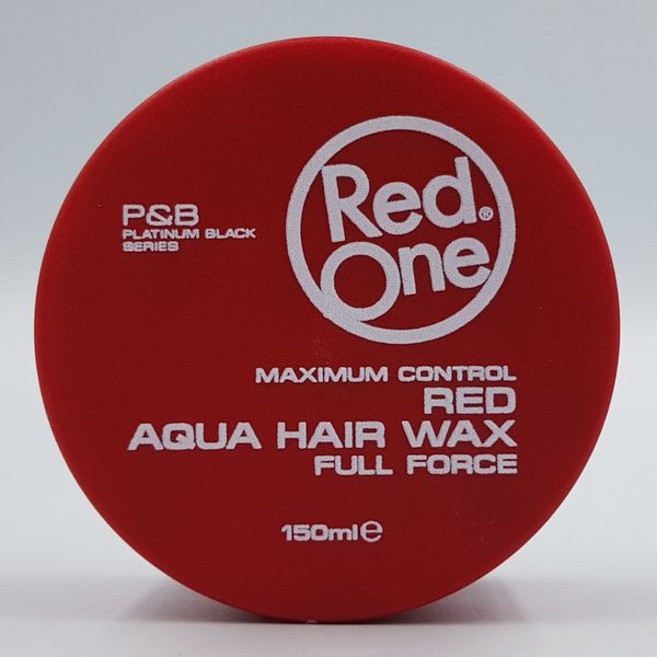 RedOne AQUA HAIR WAX Full Force RED 150 ml /5oz