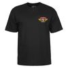 Powell Peralta Winged Ripper T-Shirt, Black, X-Large
