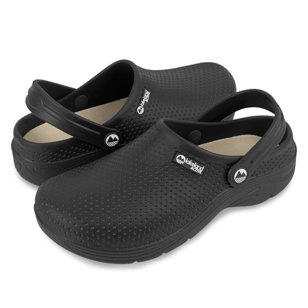 Lakeland Active Women's Dockray Clogs - Black - 3 UK