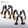 MyBuild Block Mecha Frame Movable Joints, Customizable Mecha Frame, Innovation Block (Frame 1002)