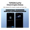 2025 NEW ！Portable Car Diagnostic Tool TOPDON CarPal -E Full System OBD2 Scanner