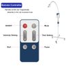 Pevor Dental Teeth Whitening Lamp Remote Teeth Whitener 6 LED Cold Light Teeth Bleaching System Tooth Bleaching Accelerator Set LED Teeth Whitening Machine with 4 Colors Light