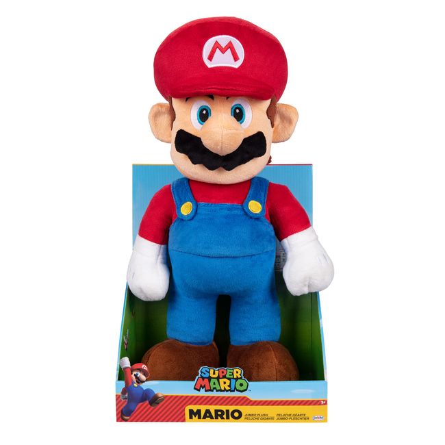 World of Nintendo Mario Jumbo Plush