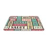 Hello Mouse Mat Pad - Restaurant Shop Welcome Ciao Salut Hola Computer #13050