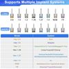 Dental Universal Implant Prosthetic Kit (no box)